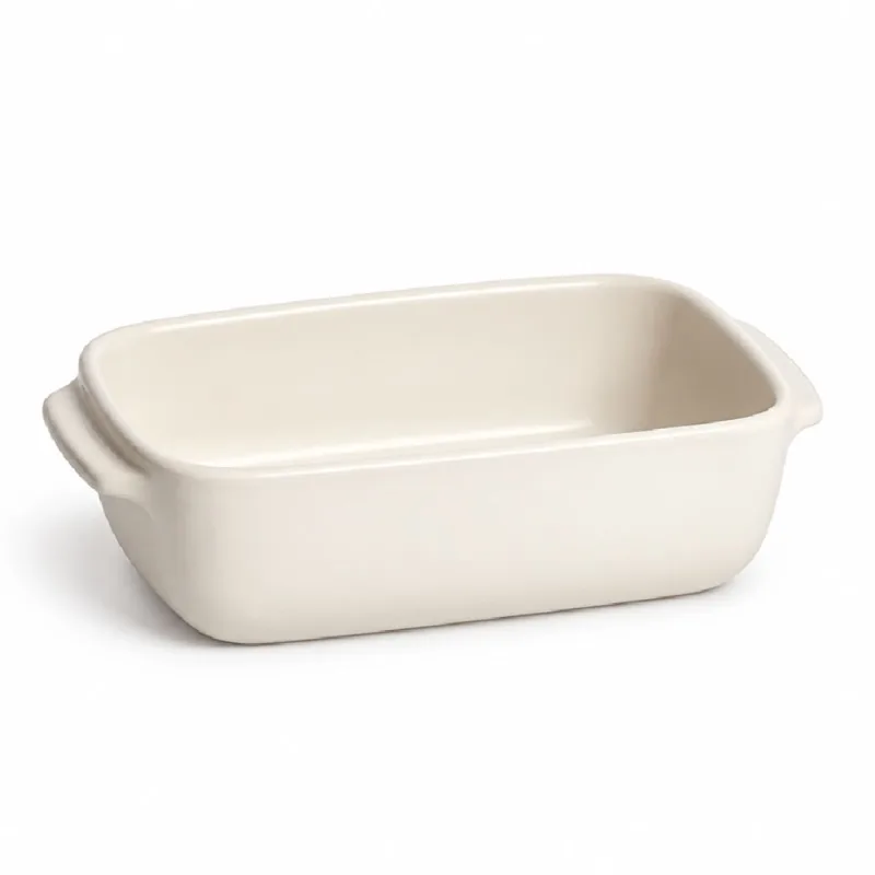 TRAVESSA RETANGULAR EMILE HENRY SOLO 18CM EM CERÂMICA OPALA 33300109 - Émile Henry