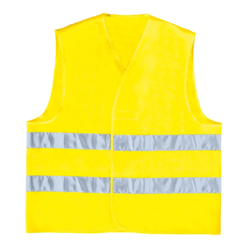 Colete Delta Plus Alta Visibilidade Gilp2 Amarelo L