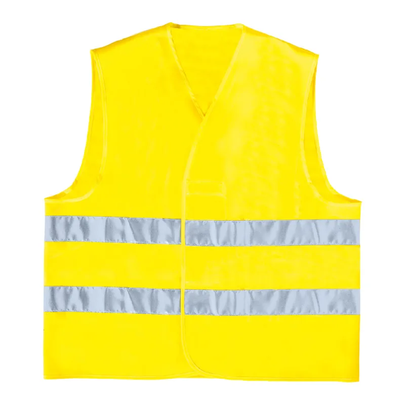 Colete Delta Plus Alta Visibilidade Gilp2 Amarelo Xxl