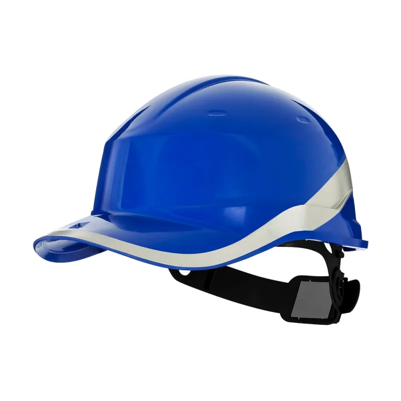 Capacete Aba Frontal AB Catraca Push Delta Plus - Delta Plus