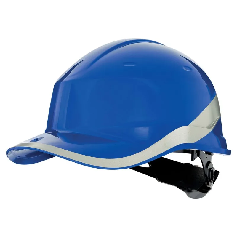 Capacete Baseball Diamond V Ajuste Rotor Azul Deltaplus DIAM5BRRTBLFL DIAM5BRRTBLFL