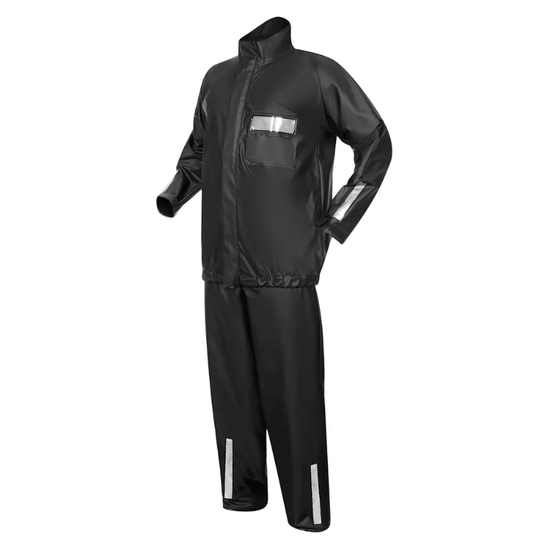 Conjunto Impermeável para Moto PVC Reforçado Deltaplus WPSMOTO M - WPSMOTOM