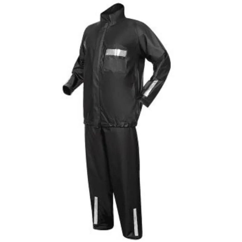 Conjunto para Chuva Motoboy Preta Deltaplus Conjunto para Chuva Motoboy Preta Tam G Deltaplus