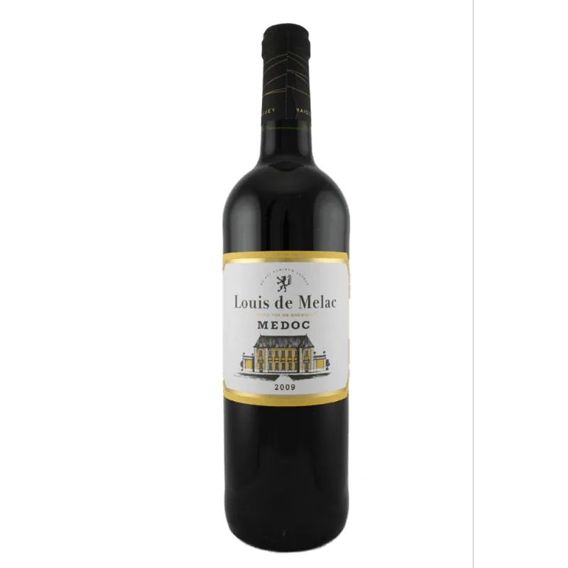 Vinho Tinto Seco Medoc Bordeaux Louis De Melac 750ml