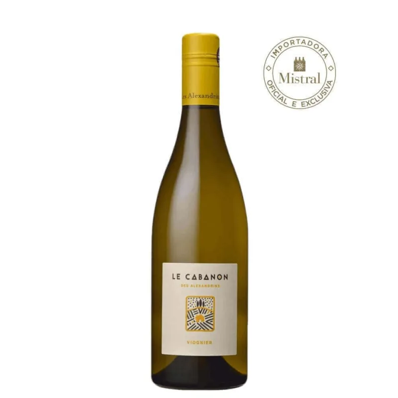 Le Cabanon des Alexandrins Viognier Blanc 2024 (Domaine et Maison les Alexandrins) 750ml - Domaine et Maison Les Alexandrins