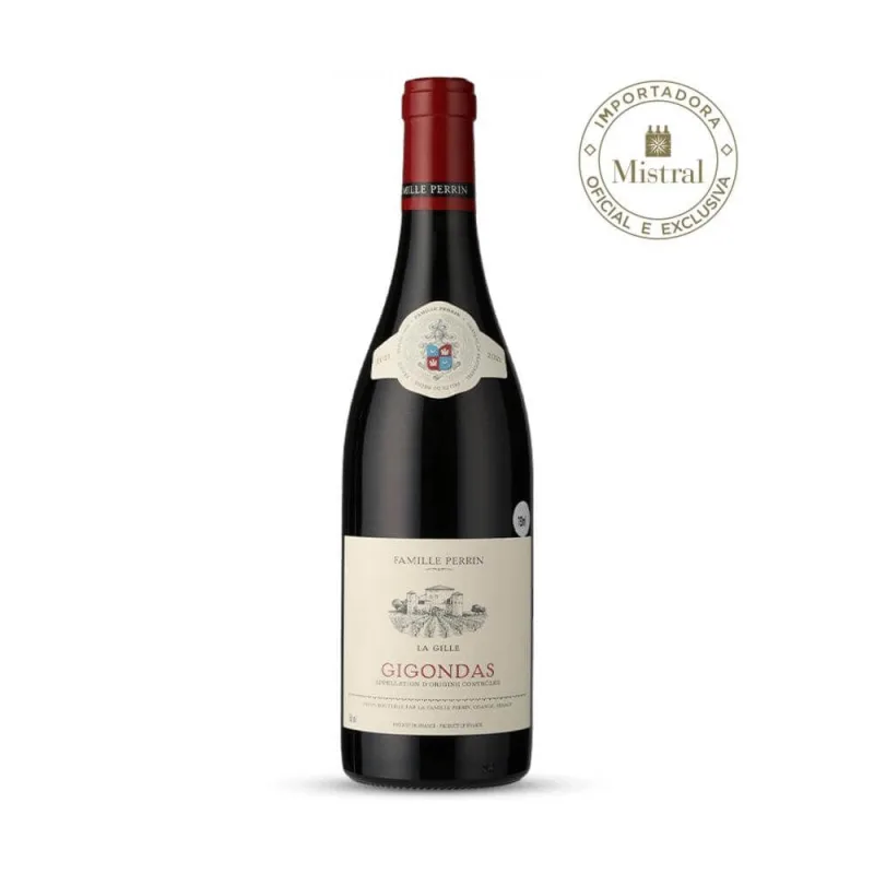 Famille Perrin La Gille Gigondas 2021 (Famille Perrin) 750ml - Famille Perrin
