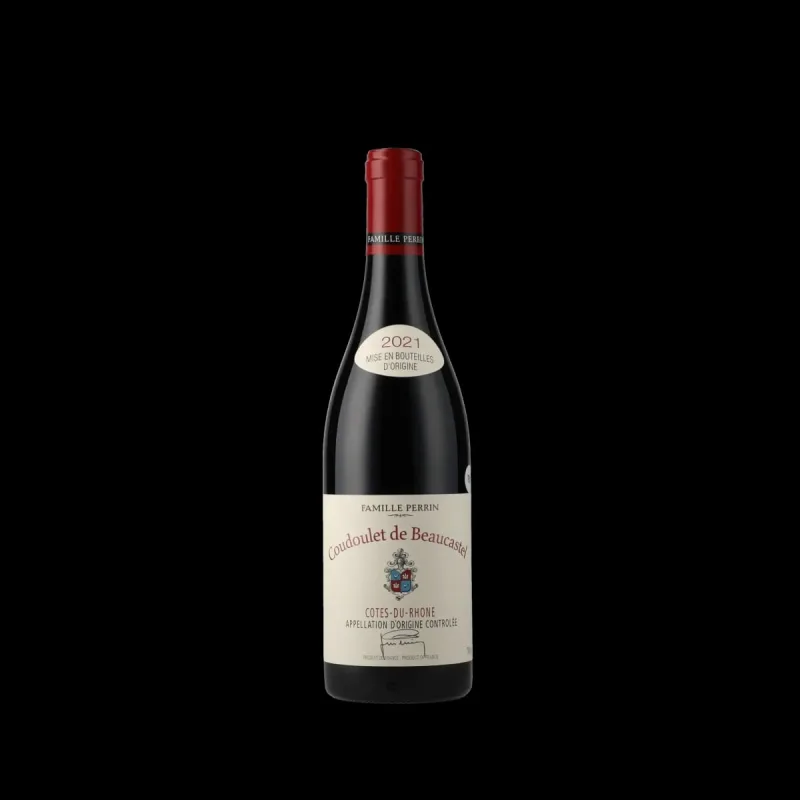 Côtes-du-Rhône Coudoulet de Beaucastel Rouge 2022 (Château de Beaucastel) 750ml - Château de Beaucastel