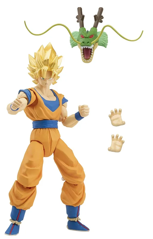 Action Figure Dragon Ball Super Goku Super Saiyajin - Bandai