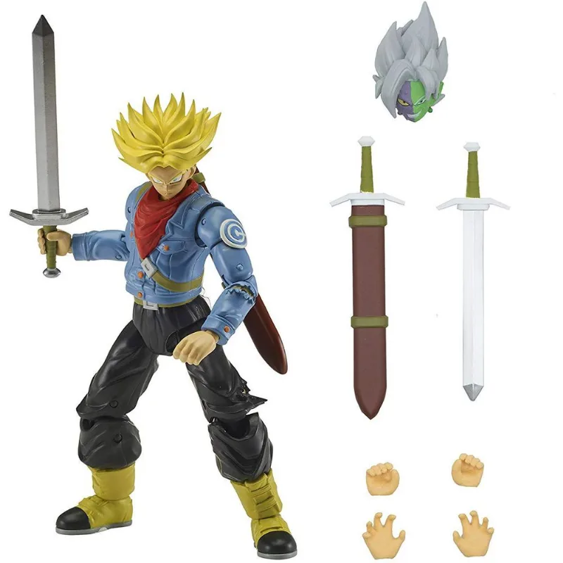 Boneco Articulado - Dragonball Super - Trunks - Bandai Bandai