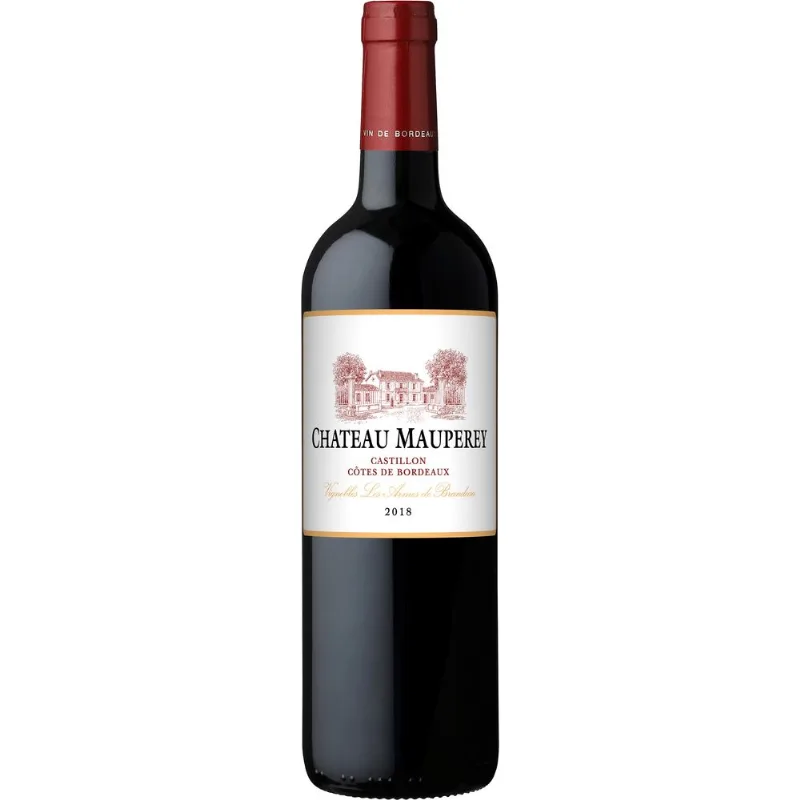 Vinho Francês Chateau Mauperey Tinto 750ml