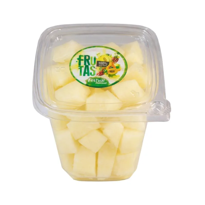 Melão Verde Cortado Festval 400g - Festval