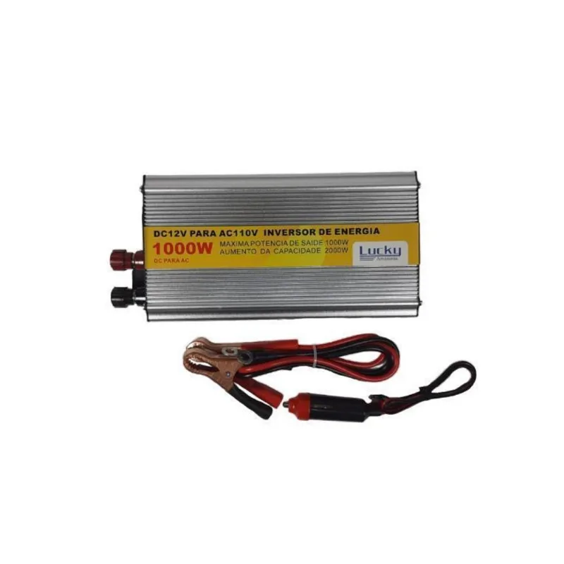 Inversor De Energia 12v 110v 1000w Iv-02