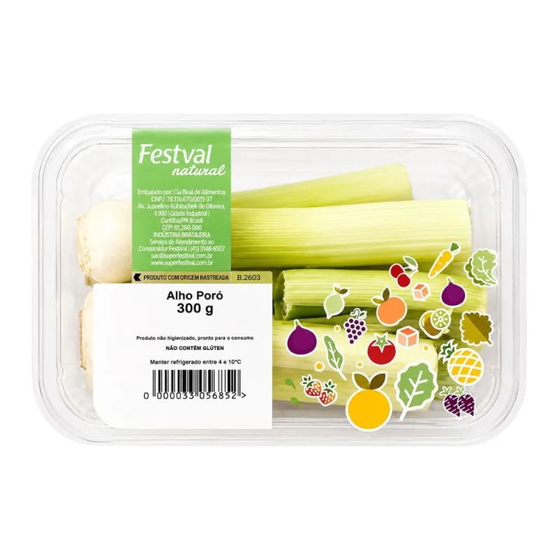 Alho Poró Festval 300g - GERAL