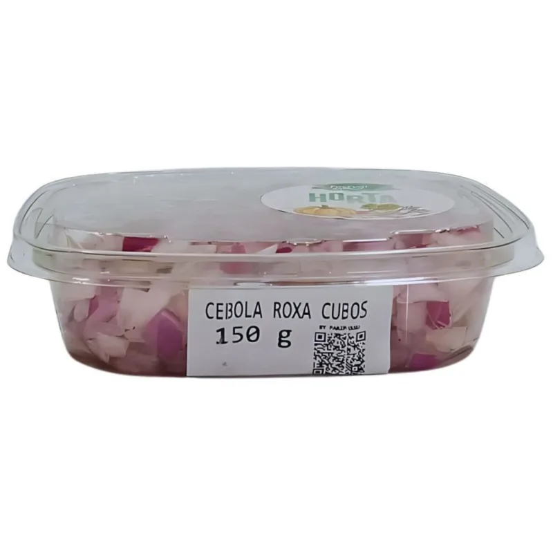 Cebola Roxa em Cubos Festval 150g - GERAL