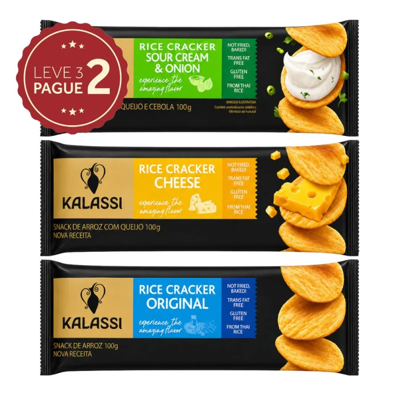 Aperitivo Snack Kalassi Tai 100g - Kalassi
