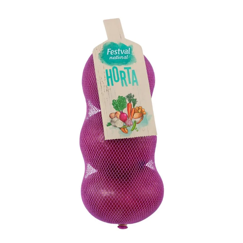 Cebola Roxa Festval 400g - Festval