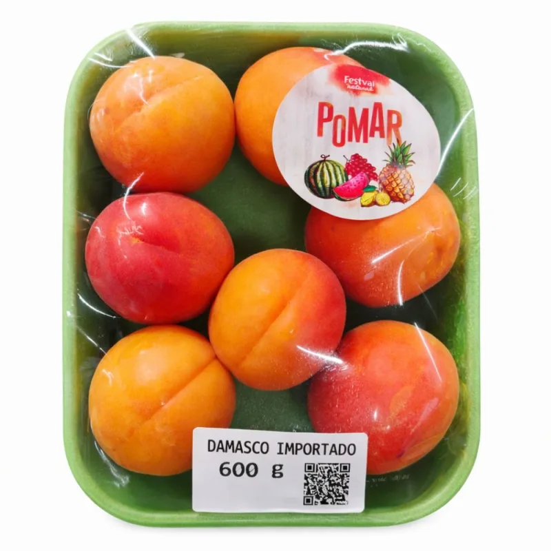 Damasco Importado Festval 600g - GERAL