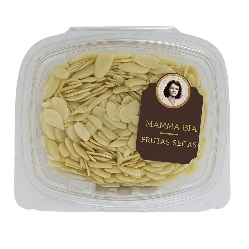Amêndoa Laminada Mamma Bia 100g - Mamma Bia