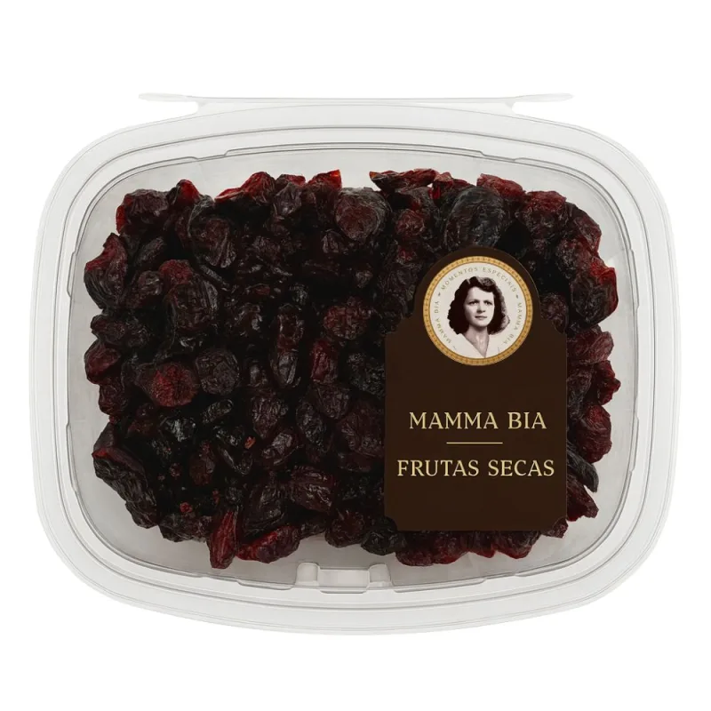 Cranberry Desidratado Mamma Bia 120g - GERAL