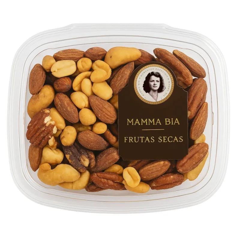 Mix de Frutas Secas Agridoce Mamma Bia 150g - Mamma Bia