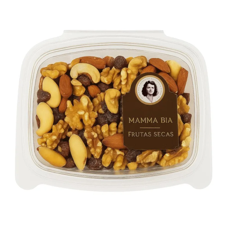 Mix de Frutas Secas Mamma Bia 150g - Mamma Bia