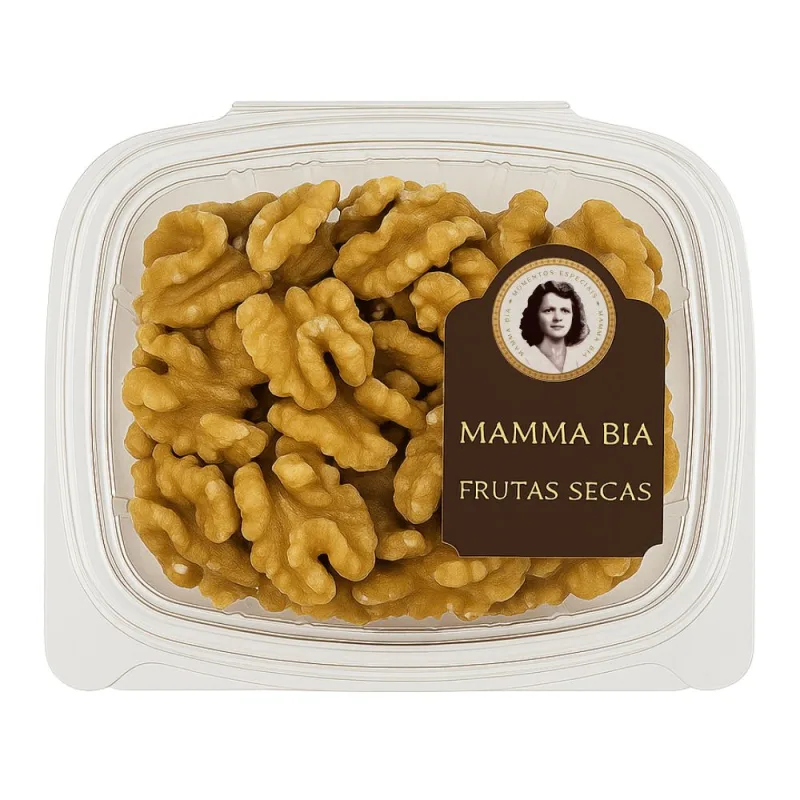 Nozes Mamma Bia Sem Casca 100g - GERAL