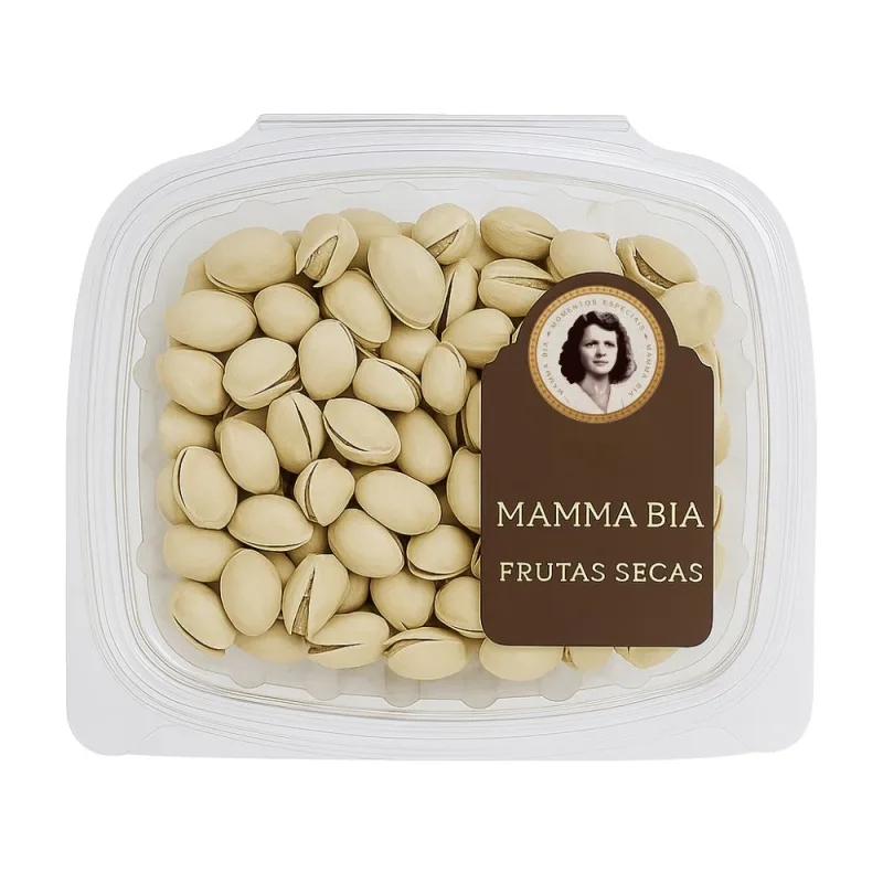 Pistache Mamma Bia Torrado e Salgado 100g - Mamma Bia