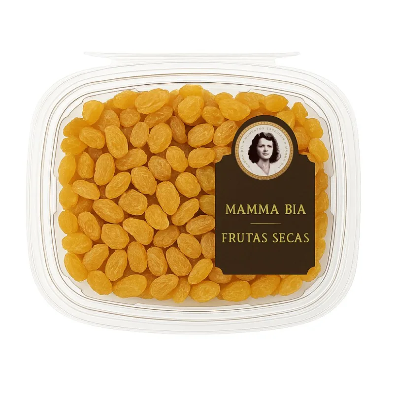 Uva Passa Branca Mamma Bia 150g - GERAL