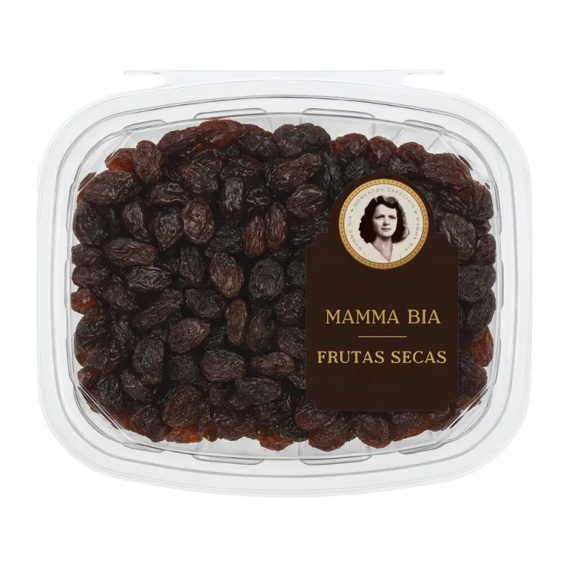 Uva Passa Chilena Preta Mamma Bia 150g - GERAL