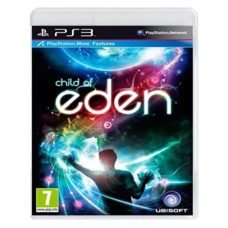 Jogo Mídia Física Child Of Eden Lacrado - PS3 - Ubisoft