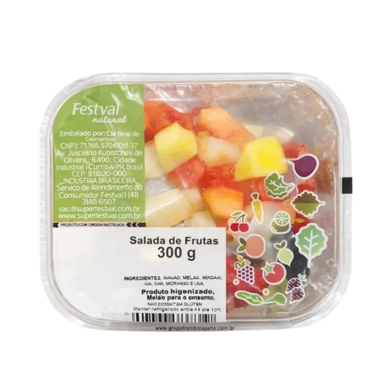 Salada de Frutas Festval 300g - GERAL