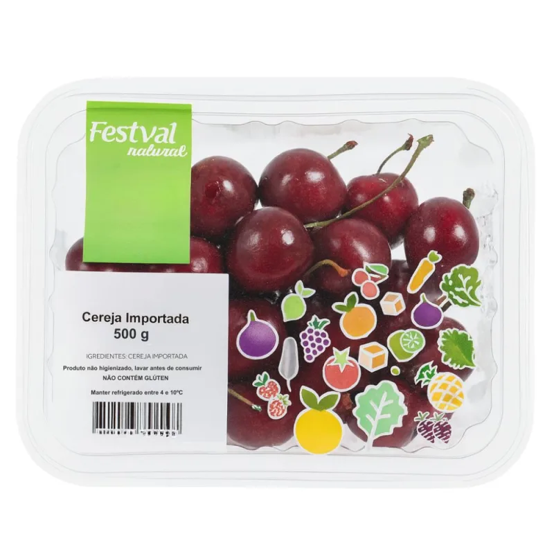Cereja Importada Festval 500g - GERAL