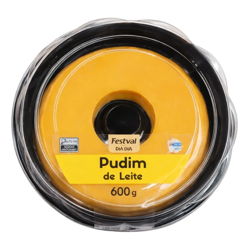 Pudim de Leite Festval 600g - Festval