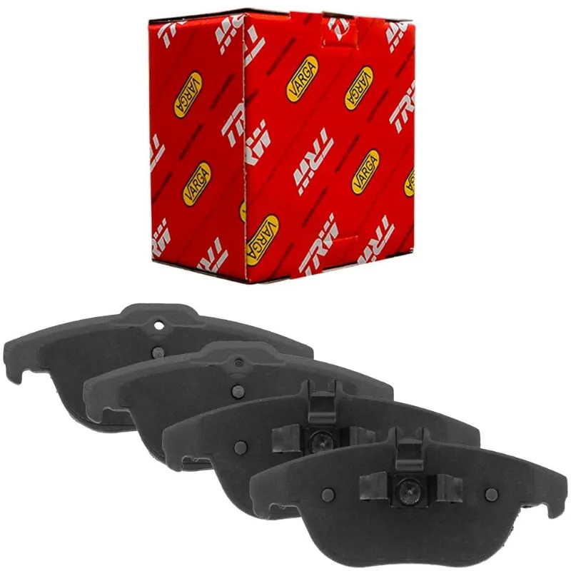 Kit Pastilha Freio Mercedes Benz Classe C E glk 2007 a 2021 Traseira trw GDB2051