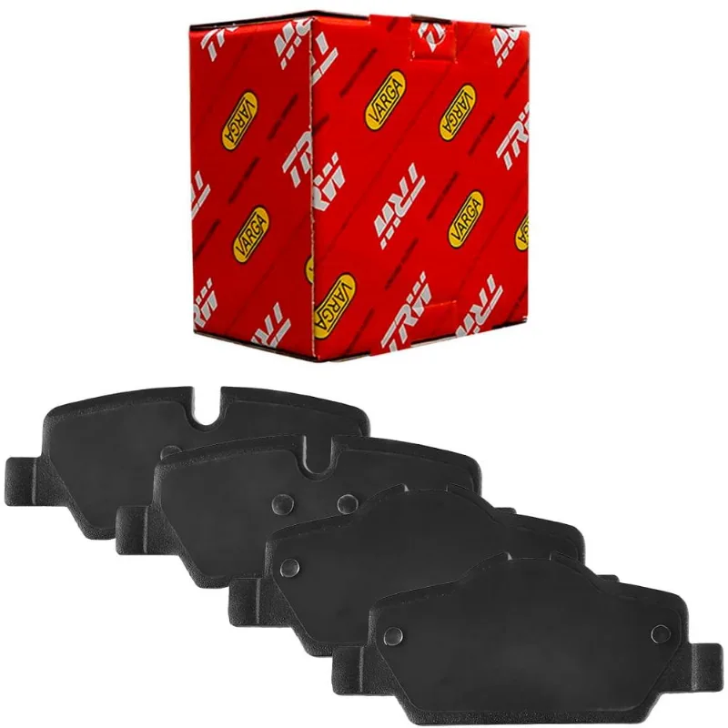 Kit Pastilha Freio Mini Cooper 2013 A 2022 Traseira Trw