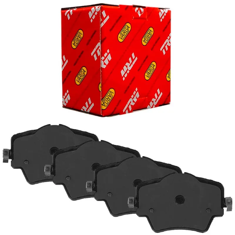 Kit Pastilha Freio BMW X1 2017 a 2019 Dianteiro trw GDB2098