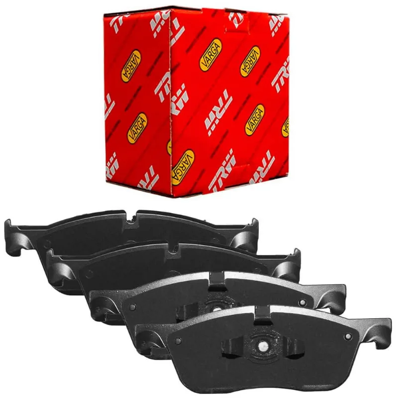 Kit Pastilha Freio Freelander Range Rover Evoque 2006 a 2022 Dianteira trw GDB2100