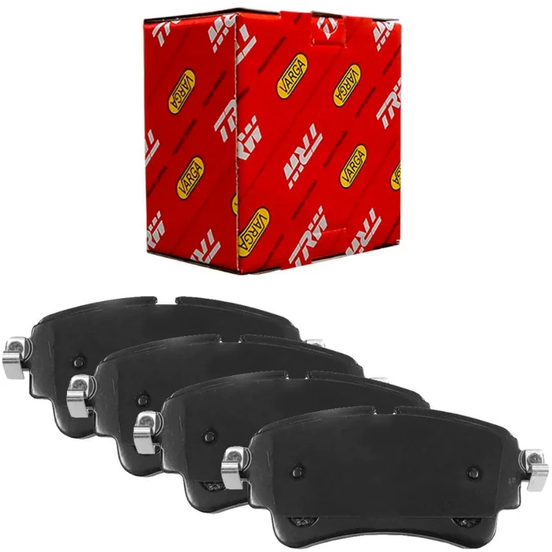Kit Pastilha Freio Audi A4 A5 A6 A7 Q5 Q7 2015 a 2019 Traseira trw GDB2132