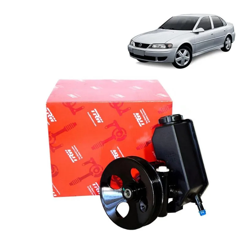 Bomba HD nova trw gm vectra 8V/16V 1996 A 2005 - com polia 6PK E com reservatorio acoplado