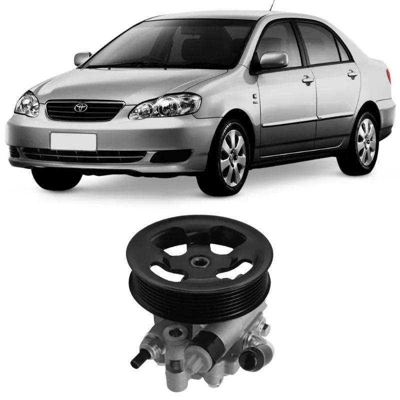 Bomba Direção Hidráulica Toyota Corolla 2002 A 2008 Trw