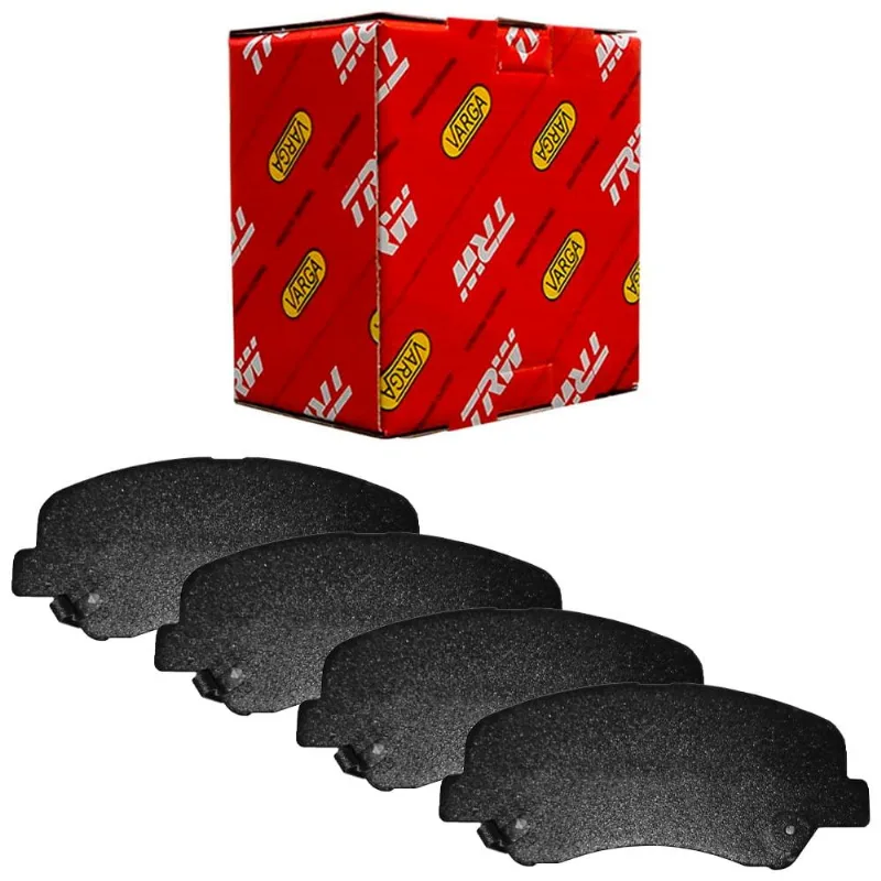 Kit Pastilha Freio Dianteira HB20 HB20S 1.0 1.6 2019 a 2024