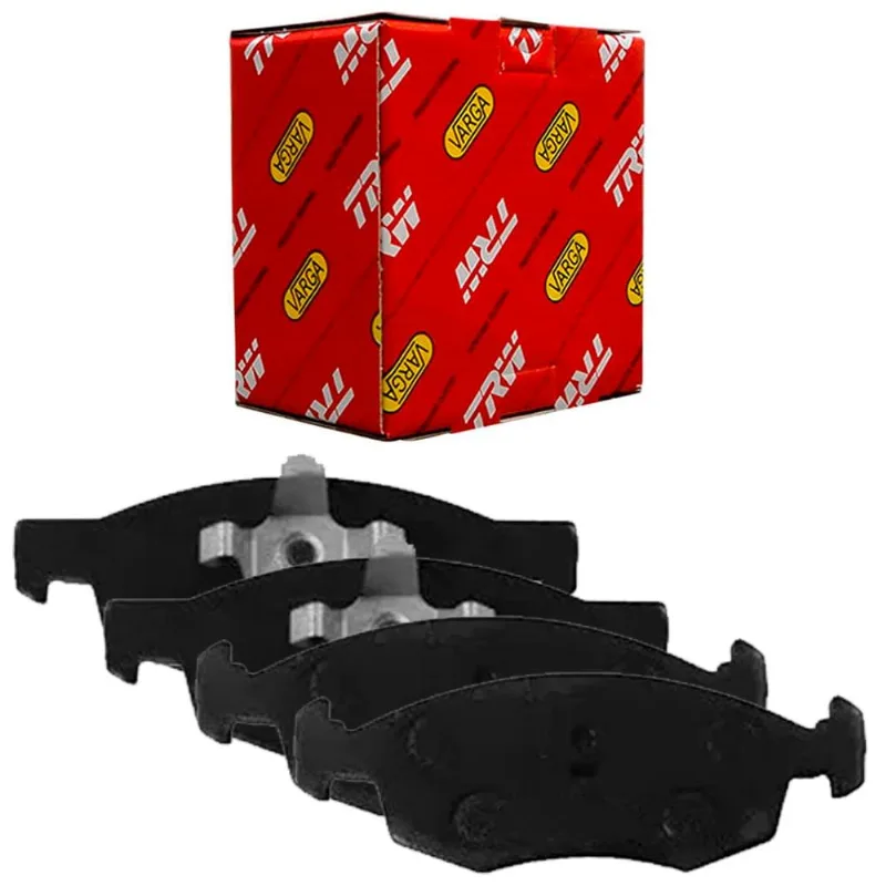 Kit Pastilha Freio Dianteira Fiat Strada 2018 a 2023 TRW
