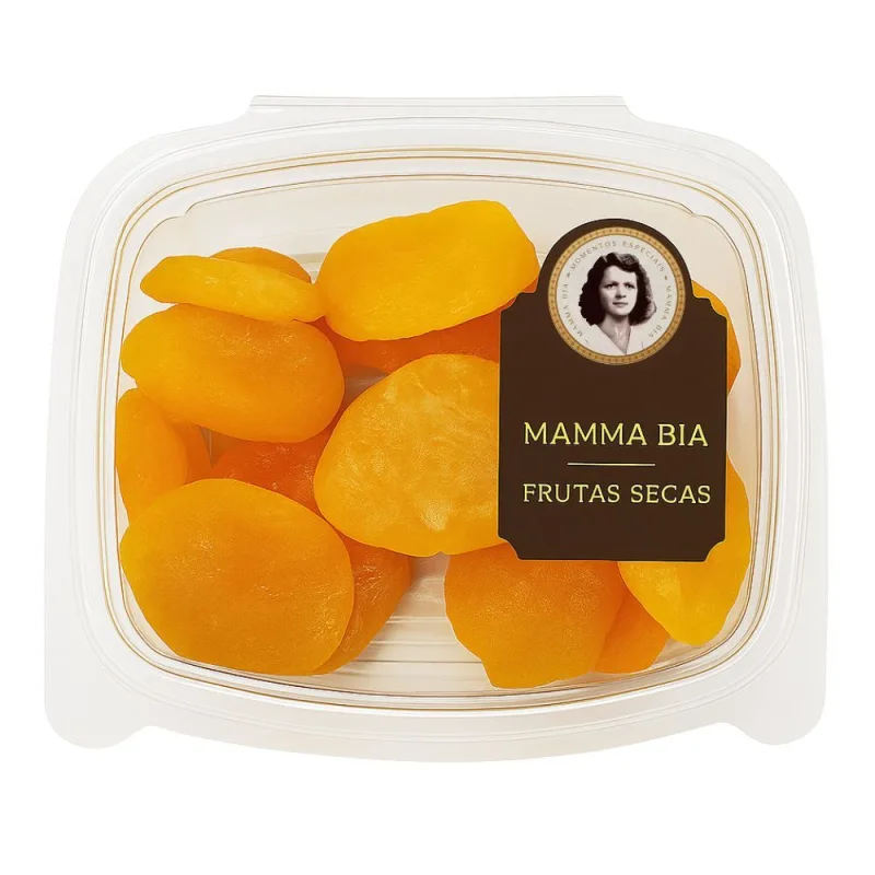 Damasco Seco Mamma Bia 200g - GERAL