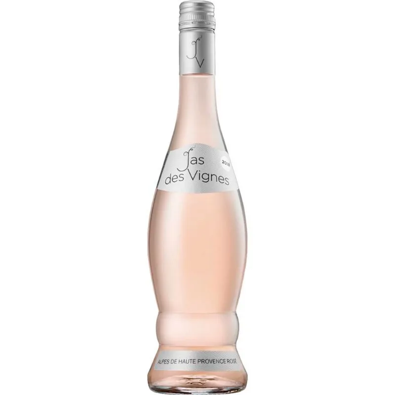 Vinho Francês Provence Jas Des Vignes Rosé 750ml