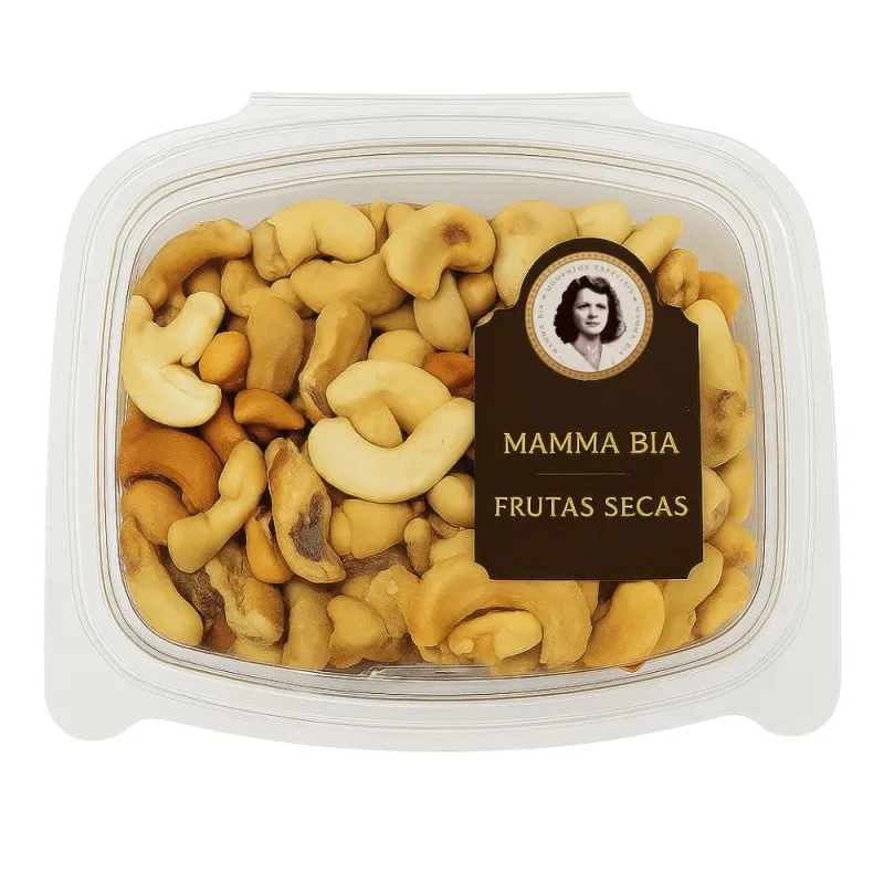 Castanha de Caju Banda Mamma Bia 150g - GERAL