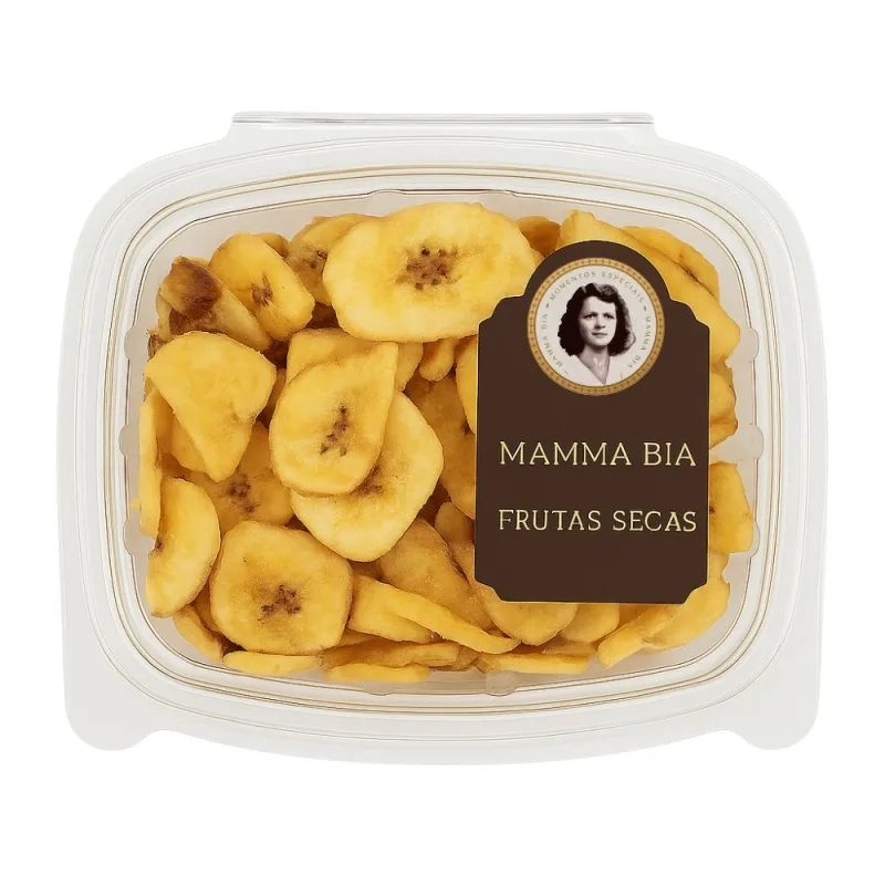 Banana Desidratada Mamma Bia 100g - GERAL