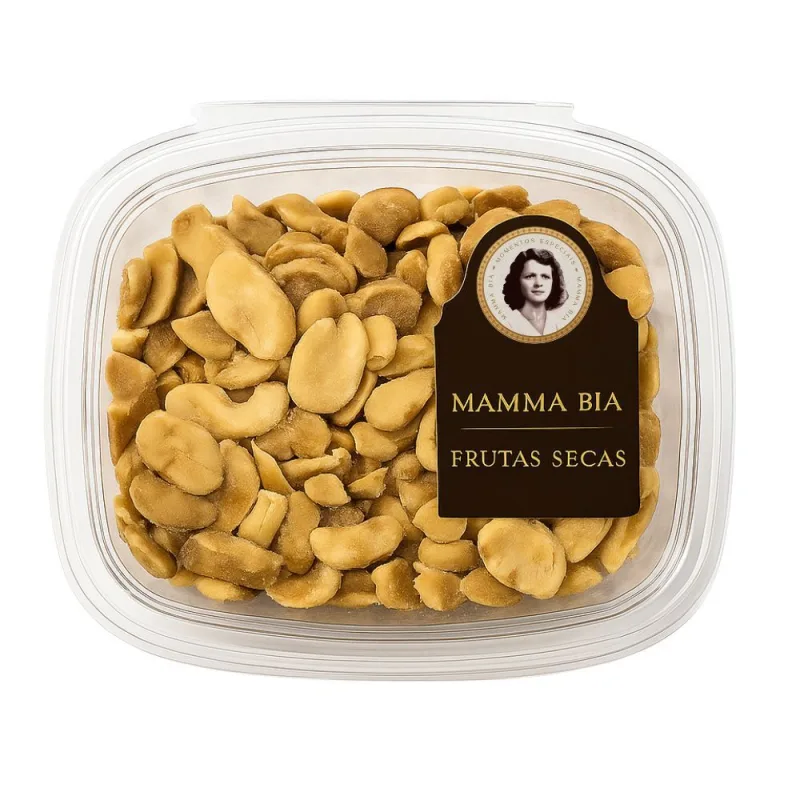 Fava Torrada com Mel e Mostarda Mamma Bia 100g - Festval