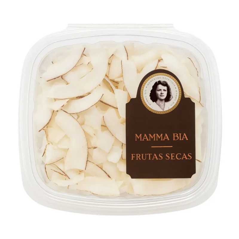 Chips de Coco Natural Mamma Bia 50g - Festval
