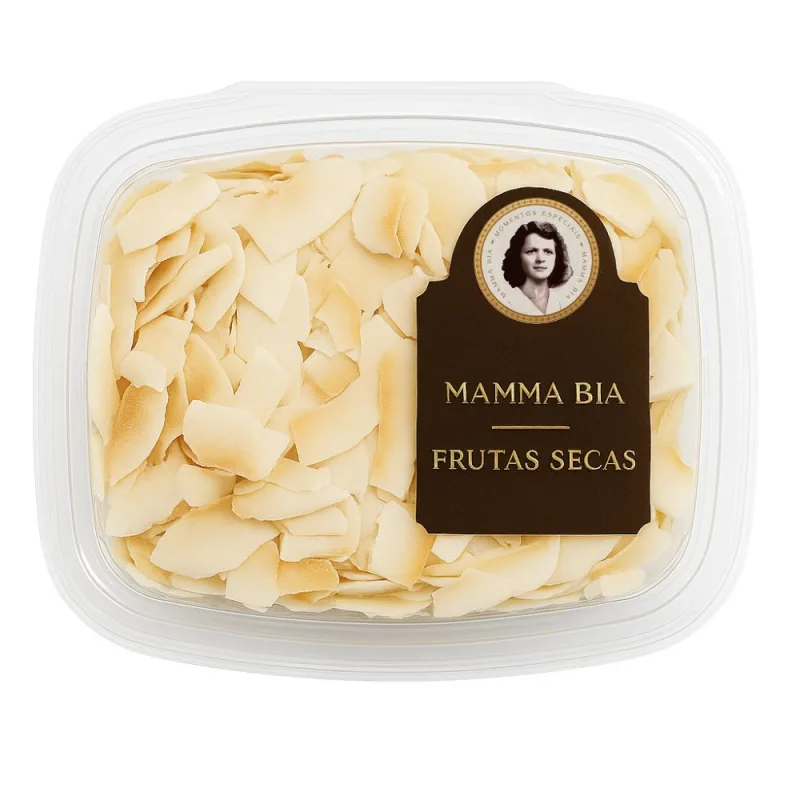 Chips de Coco Tostado Mamma Bia 100g - GERAL