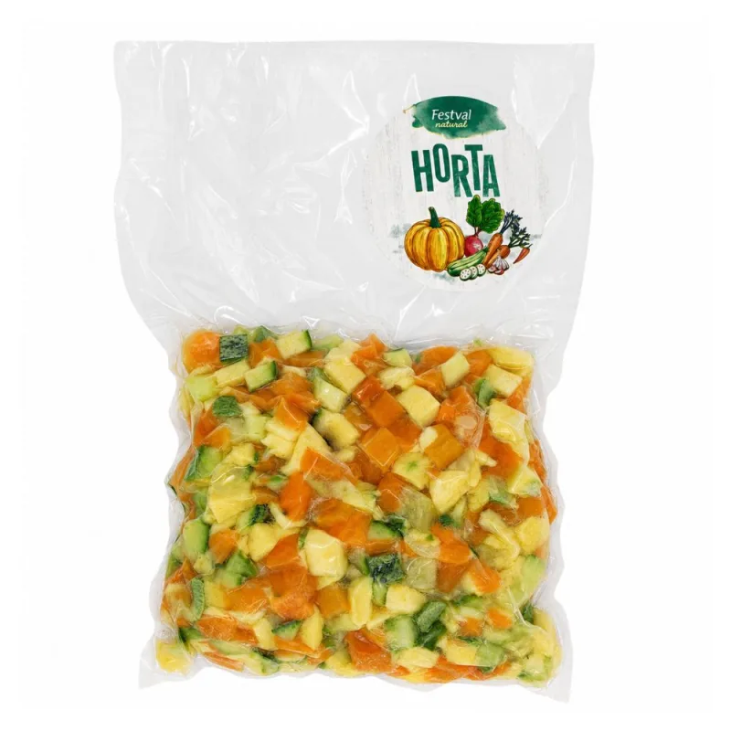 Mix Abóbora Batata Salsa Abobrinha Festval 400g - Festval